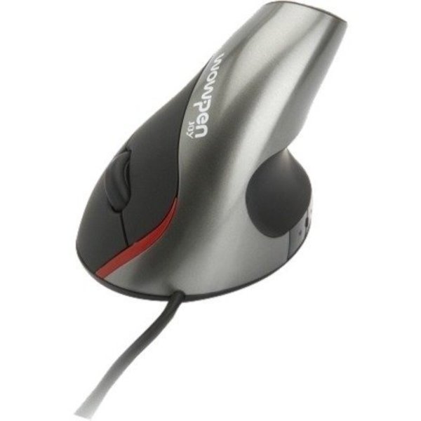 Ergoguys Wow Joy Silver Ergonomic Vertical Mouse WP-012-S-E